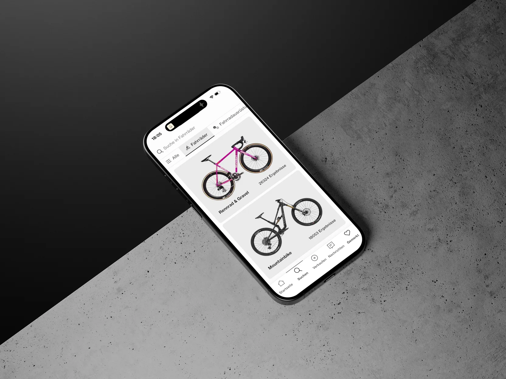 buycycle iPhone-app