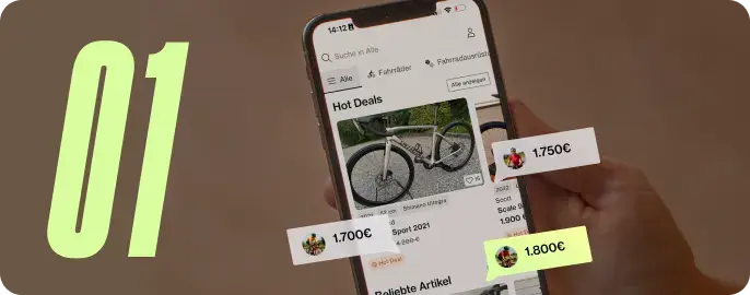 Get an offer on your phone