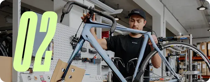 Simple shipping process